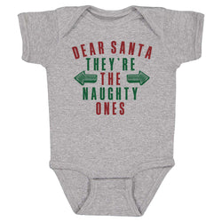 Christmas Dear Santa They're The Naughty Ones (ONLINE ORDER ONLY)
