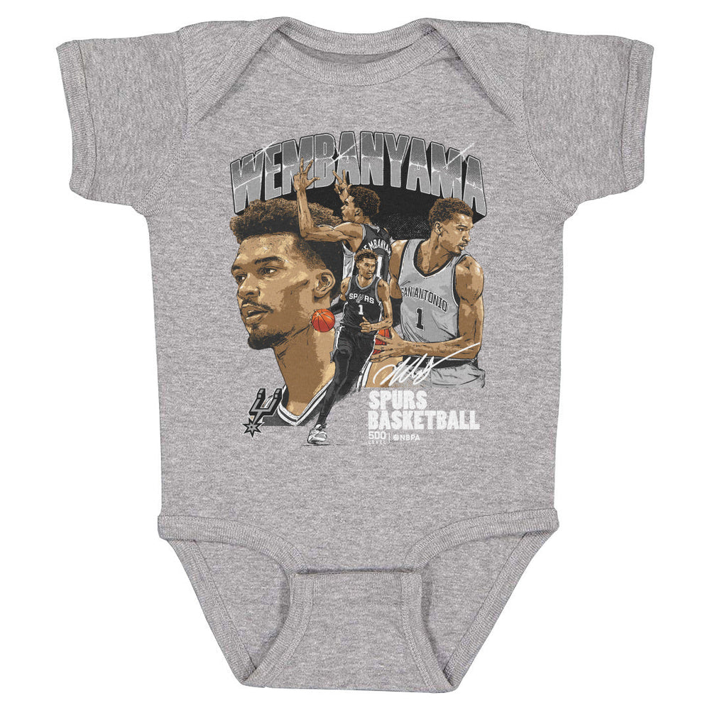 Victor Wembanyama San Antonio Spurs Collage WHT (ONLINE ORDER ONLY)