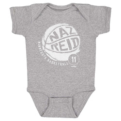 Naz Reid Minnesota Basketball WHT (ONLINE ORDER ONLY)
