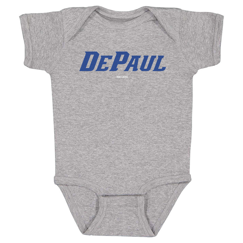 DePaul Blue Demons Wordmark Royal WHT (ONLINE ORDER ONLY)