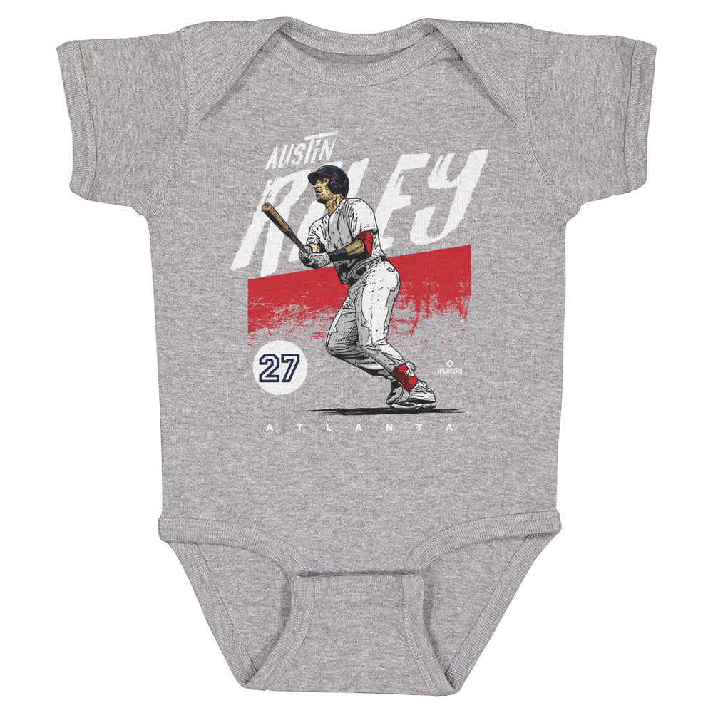 Austin Riley Atlanta Grunge WHT (ONLINE ORDER ONLY)