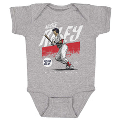 Austin Riley Atlanta Grunge WHT (ONLINE ORDER ONLY)