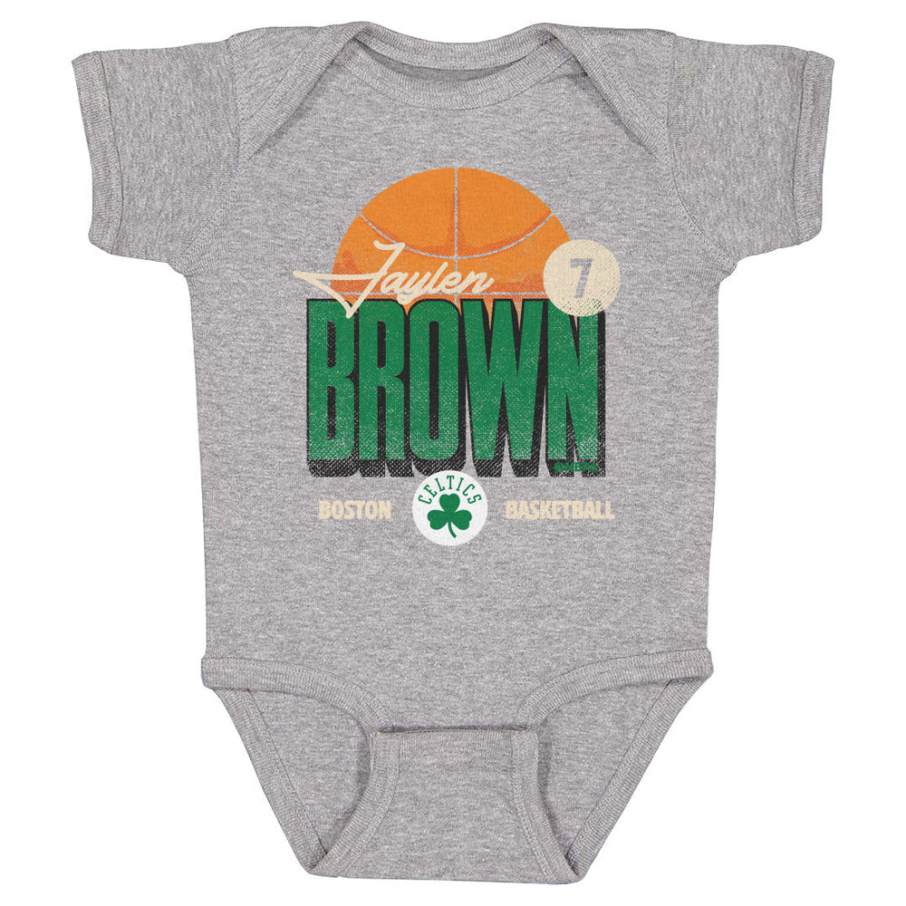 Jaylen Brown Boston Celtics Label WHT (ONLINE ORDER ONLY)