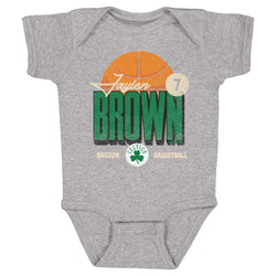Jaylen Brown Boston Celtics Label WHT (ONLINE ORDER ONLY)