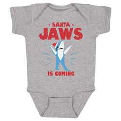 Christmas Santa Jaws WHT (ONLINE ORDER ONLY)