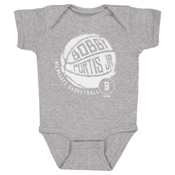 Bobby Portis Milwaukee Basketball WHT (ONLINE ORDER ONLY)