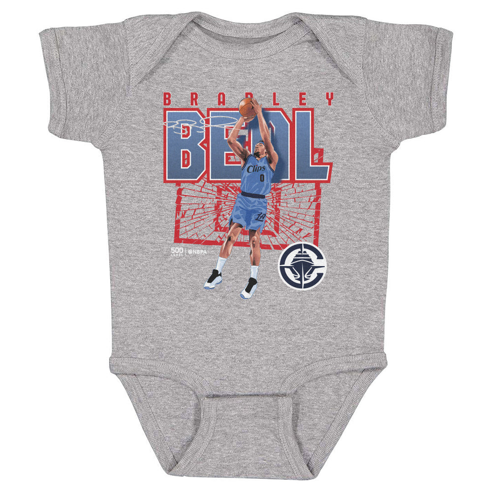 Bradley Beal Los Angeles Clippers Shattered WHT (ONLINE ORDER ONLY)