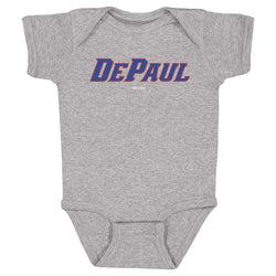 DePaul Blue Demons Wordmark WHT (ONLINE ORDER ONLY)