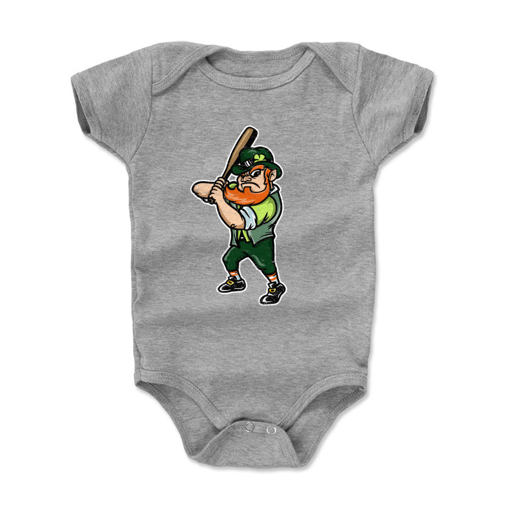 St. Patrick's Day Baseball Leprechaun WHT (ONLINE ORDER ONLY)