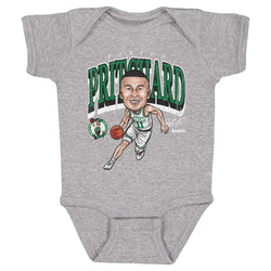 Payton Pritchard Boston Celtics Cartoon WHT (ONLINE ORDER ONLY)