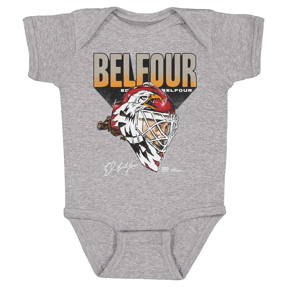 Ed Belfour Chicago Eagle Mask WHT