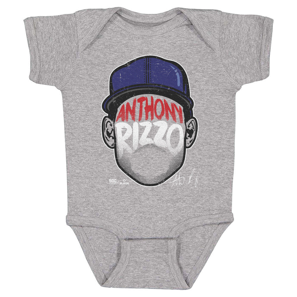 Anthony Rizzo Chicago C Player Silhouette WHT (ONLINE ORDER ONLY)