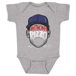 Anthony Rizzo Chicago C Player Silhouette WHT (ONLINE ORDER ONLY)