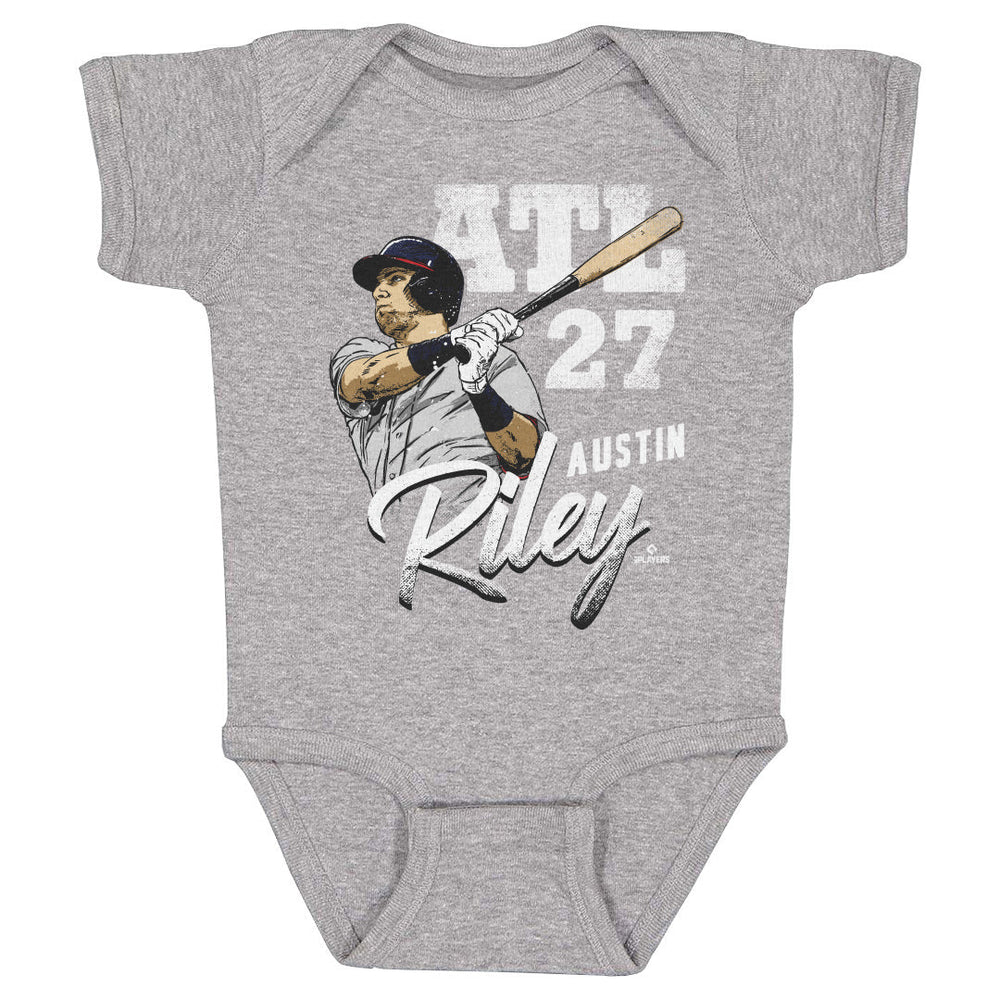 Austin Riley Team W WHT (ONLINE ORDER ONLY)