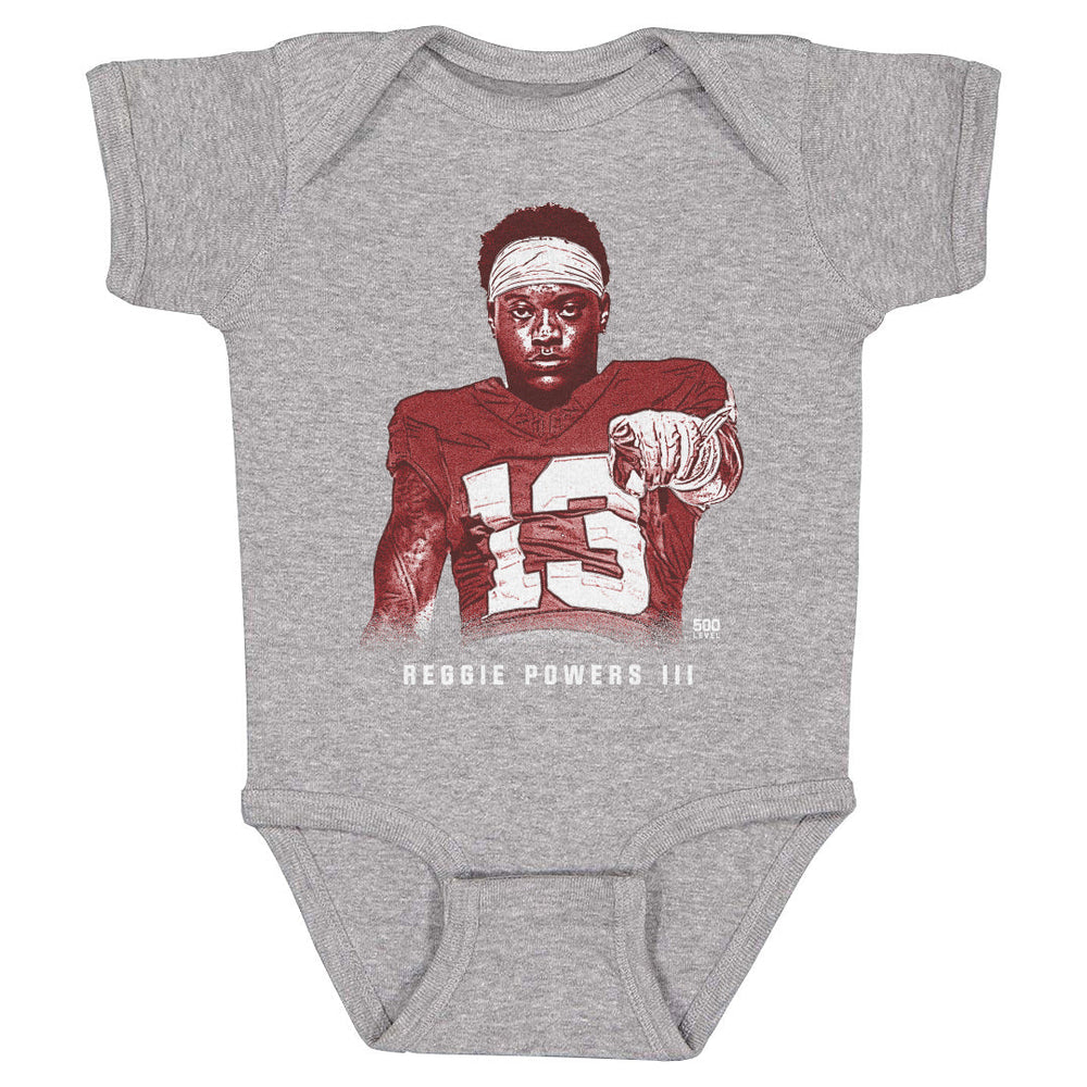 Reggie Powers III College Pose 2 WHT (ONLINE ORDER ONLY)