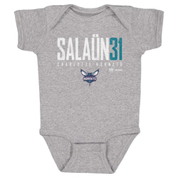 Tidjane Salaun Charlotte Hornets Elite WHT (ONLINE ORDER ONLY)