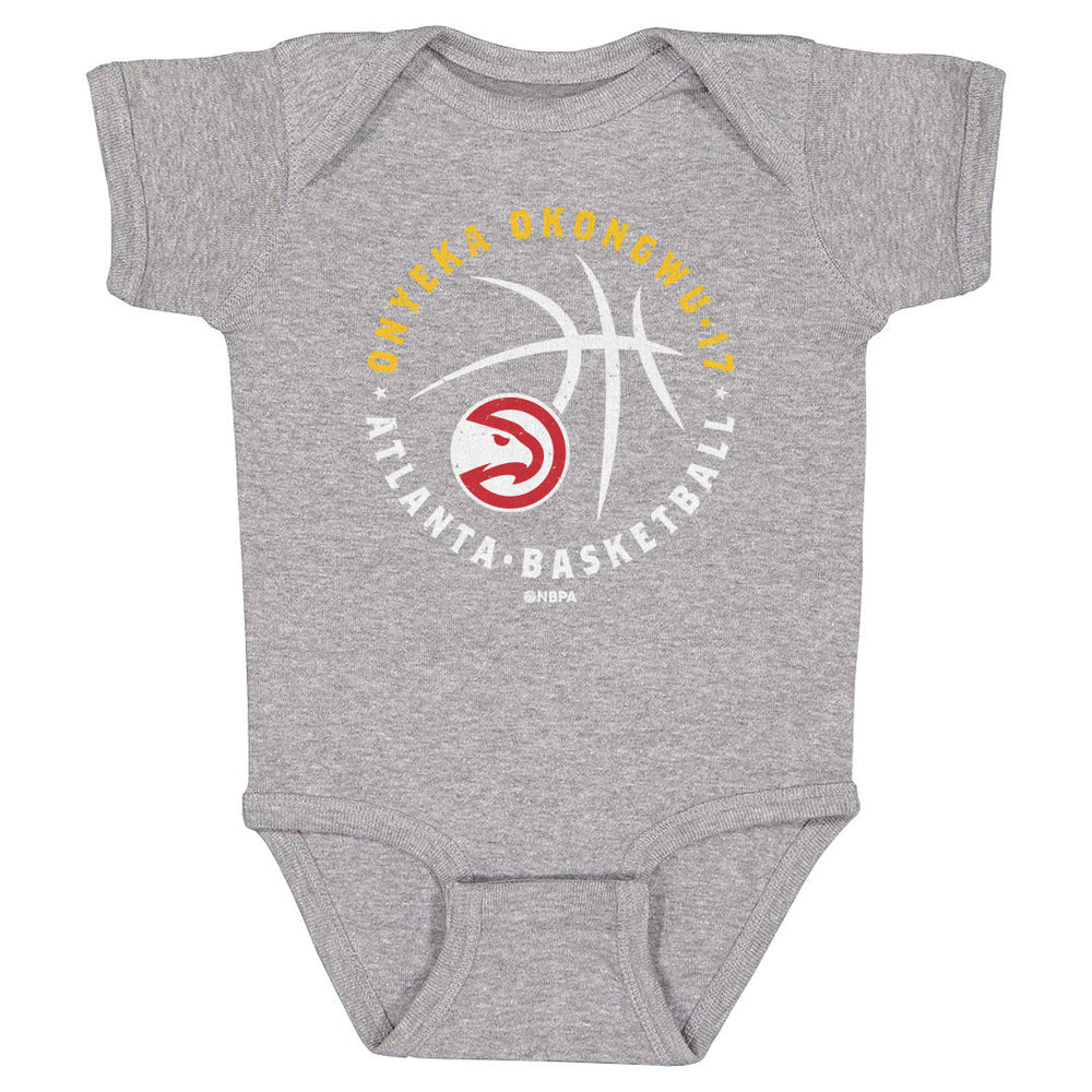 Onyeka Okongwu Atlanta Hawks Player Ball WHT (ONLINE ORDER ONLY)