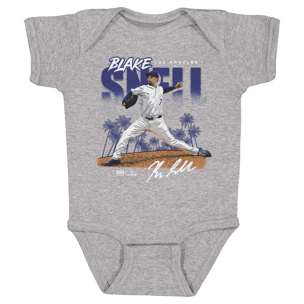 Blake Snell Los Angeles D Dissolve WHT (ONLINE ORDER ONLY)