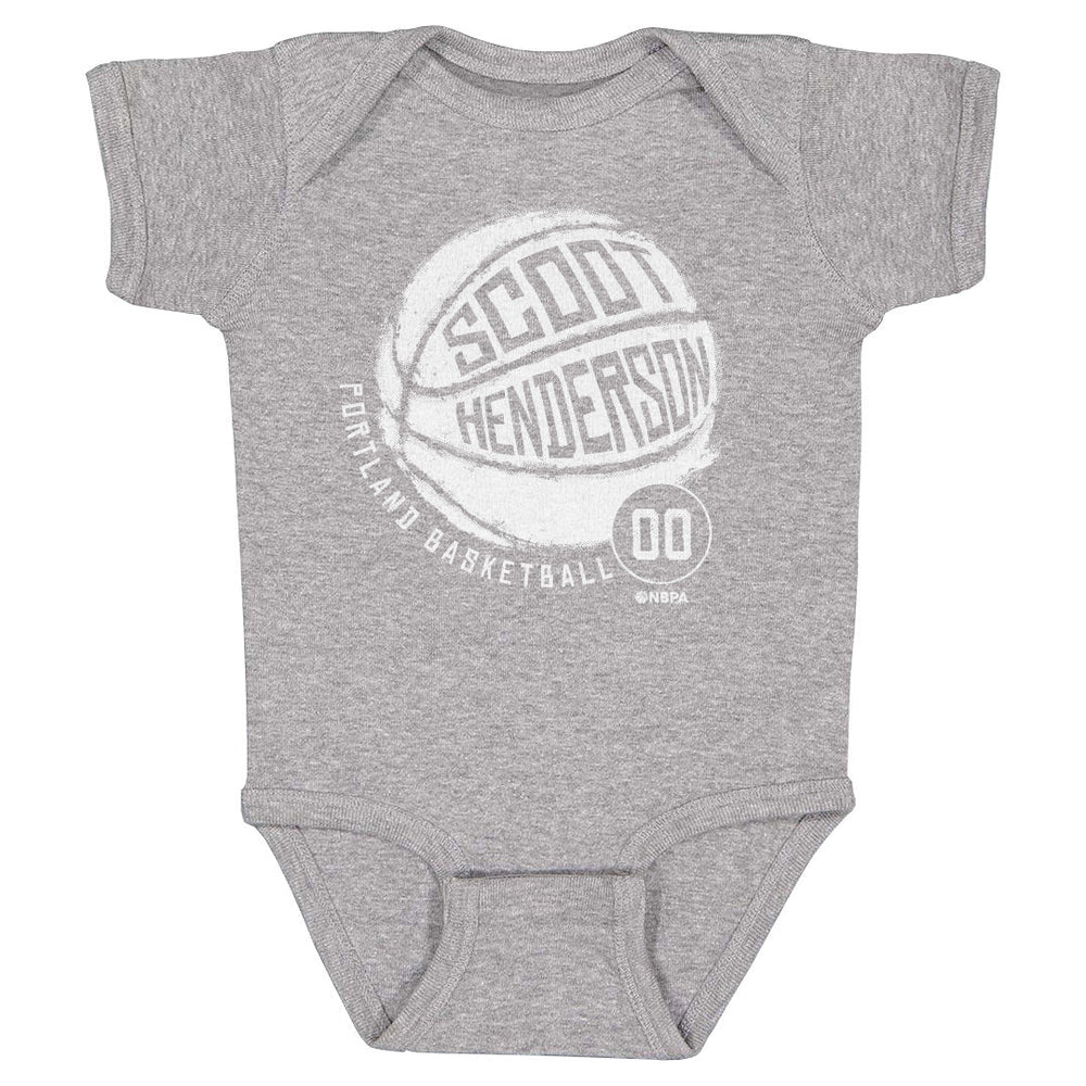Scoot Henderson Portland Basketball WHT (ONLINE ORDER ONLY)