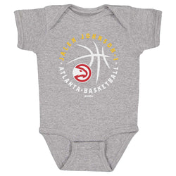 Jalen Johnson Atlanta Hawks Player Ball WHT (ONLINE ORDER ONLY)