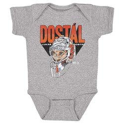 Lukas Dostal Anaheim Hockey Mask WHT (ONLINE ORDER ONLY)