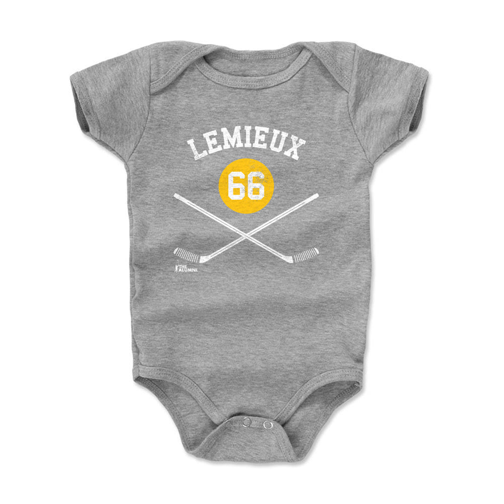 Mario Lemieux Pittsburgh 66 Sticks WHT (ONLINE ORDER ONLY)