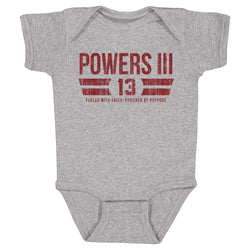 Reggie Powers III College Font (ONLINE ORDER ONLY)