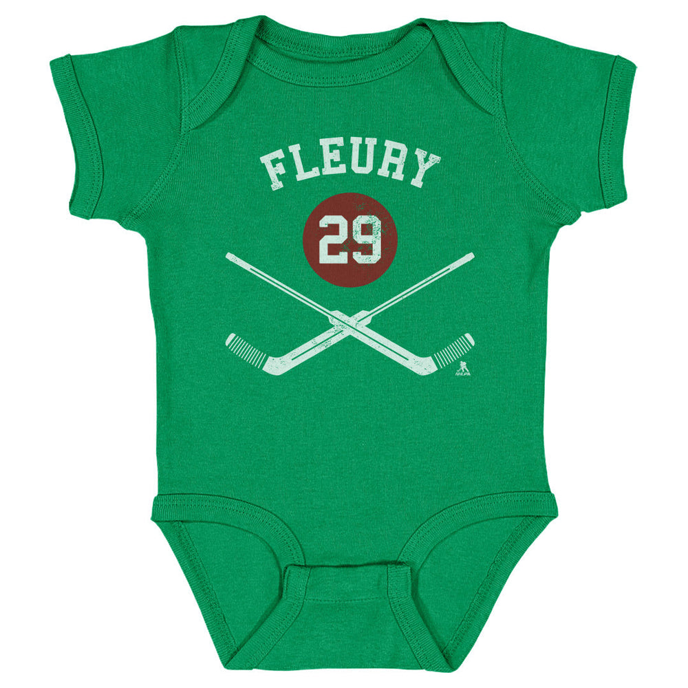 Marc-Andre Fleury Minnesota Goalie Sticks WHT (ONLINE ORDER ONLY)