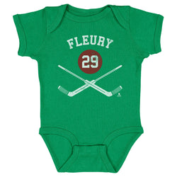 Marc-Andre Fleury Minnesota Goalie Sticks WHT (ONLINE ORDER ONLY)