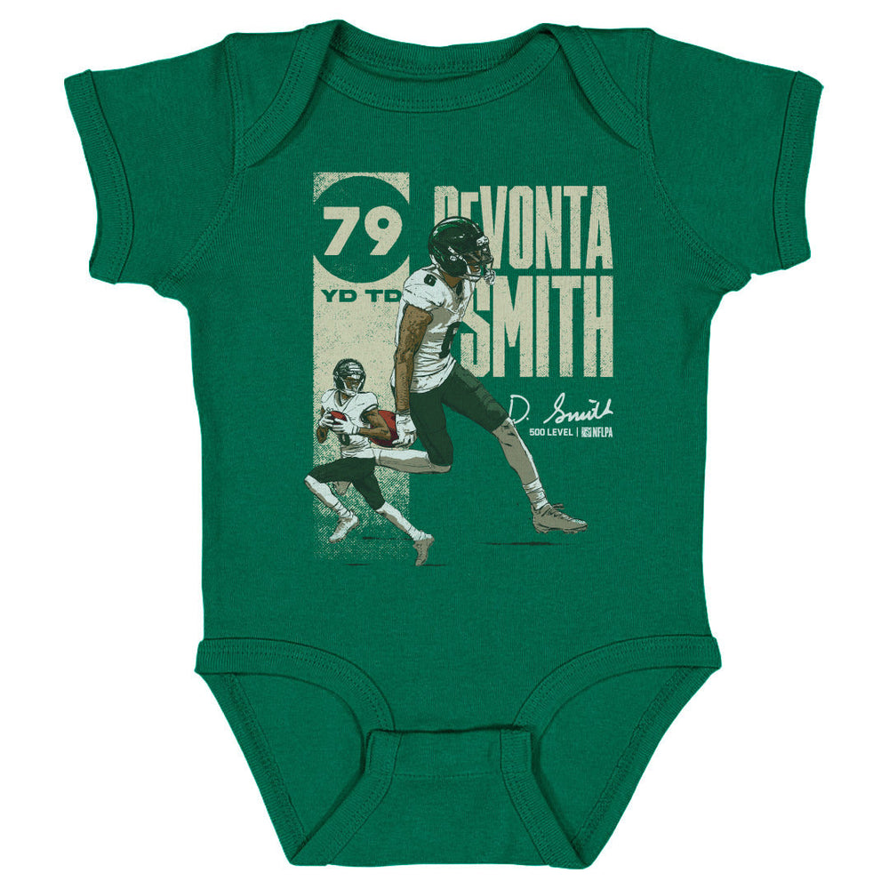 DeVonta Smith Philadelphia 79 Yard TD WHT (ONLINE ORDER ONLY)