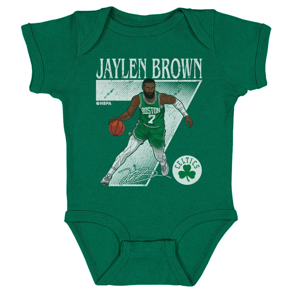 Jaylen Brown Boston Celtics Number WHT (ONLINE ORDER ONLY)