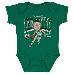 Payton Pritchard Boston Celtics Cartoon WHT (ONLINE ORDER ONLY)
