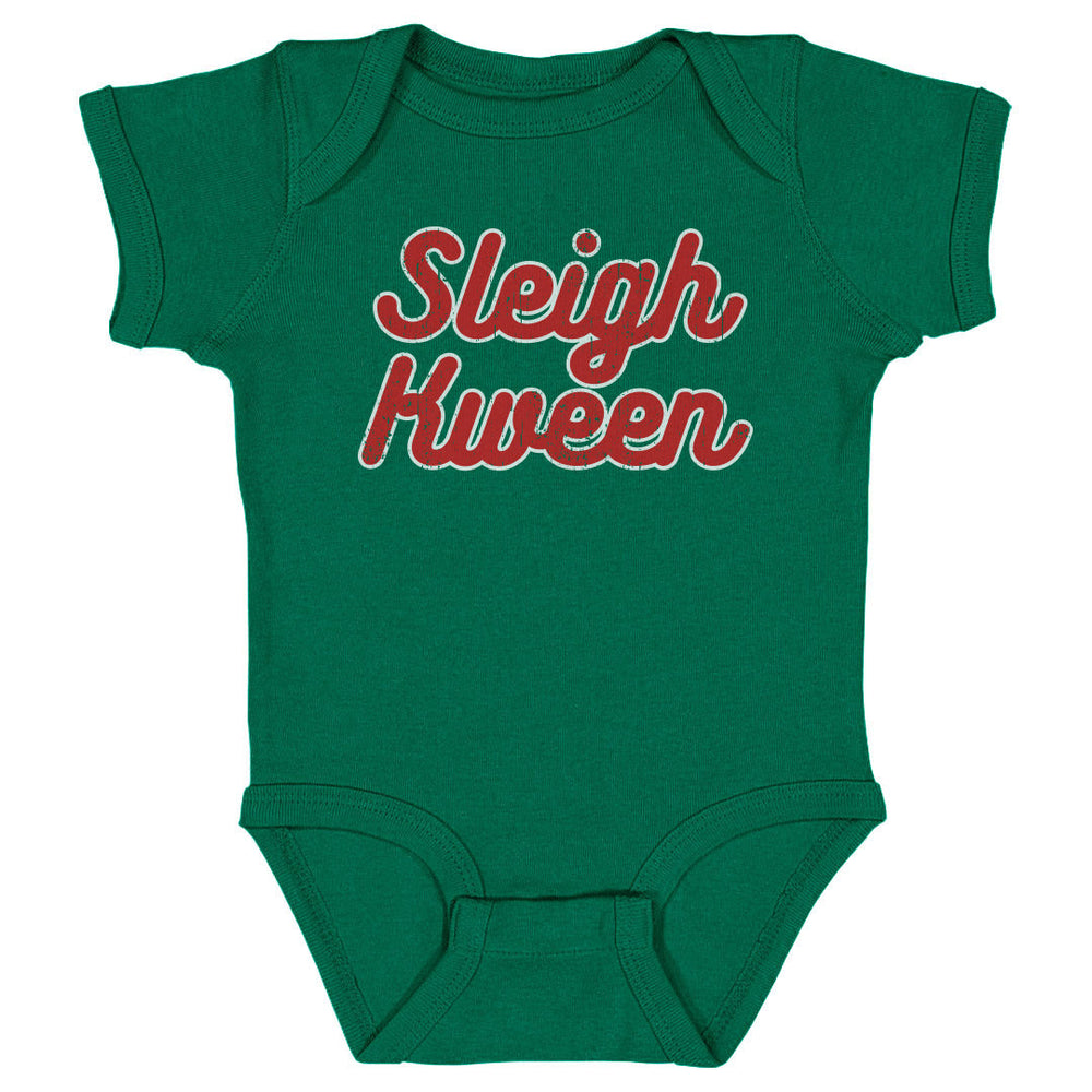 Christmas Sleigh Kween WHT (ONLINE ORDER ONLY)