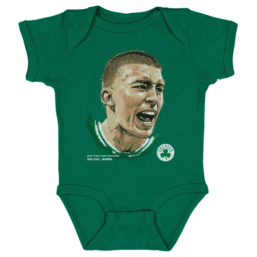 Payton Pritchard Boston Celtics Scream WHT (ONLINE ORDER ONLY)
