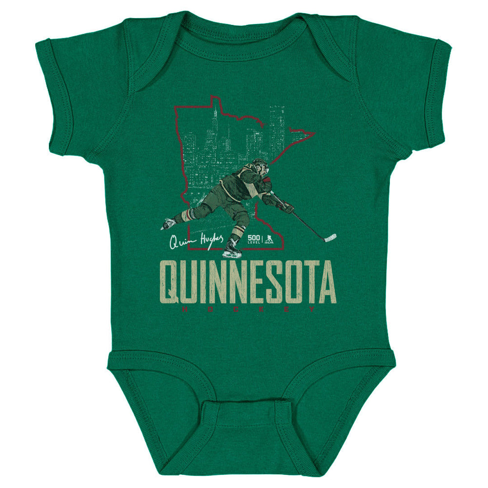 Quinn Hughes Minnesota Quinnesota State WHT (ONLINE ORDER ONLY)