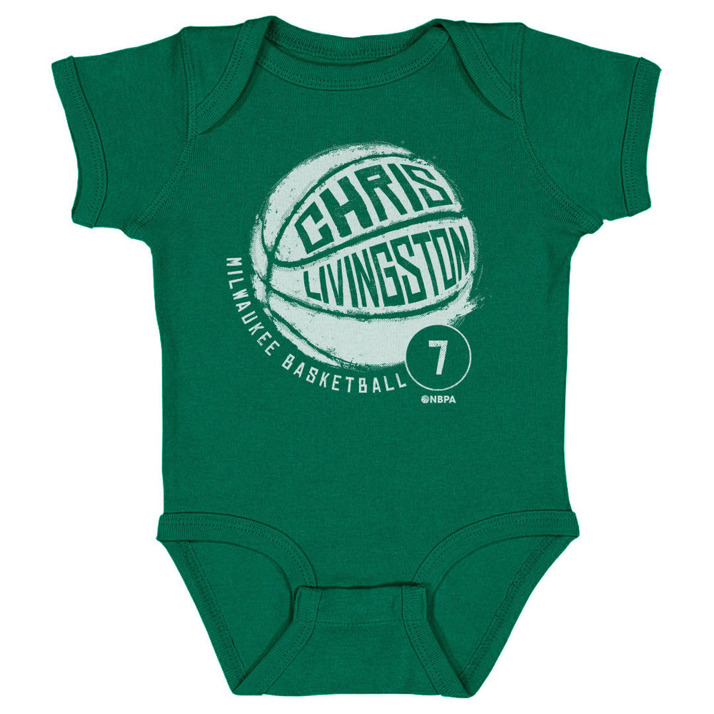 Chris Livingston Milwaukee Basketball WHT (ONLINE ORDER ONLY)