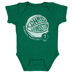 Chris Livingston Milwaukee Basketball WHT (ONLINE ORDER ONLY)