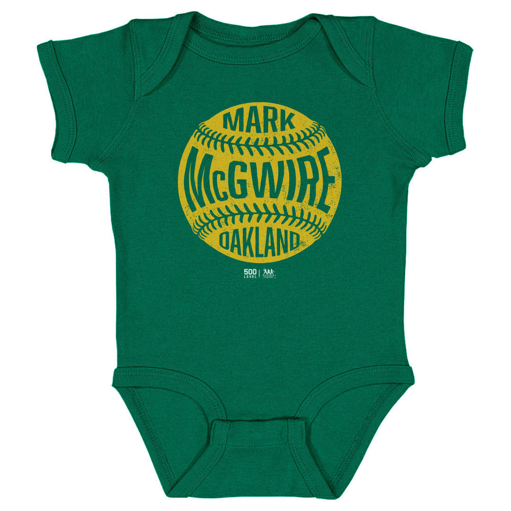 Mark McGwire Oakland Vintage Baseball WHT (ONLINE ORDER ONLY)