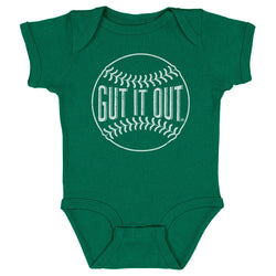Gut It Out Foundation Baseball WHT (ONLINE ORDER ONLY)