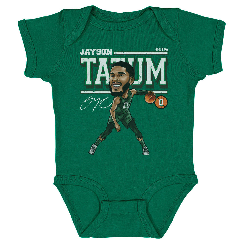 Jayson Tatum Cartoon WHT (ONLINE ORDER ONLY)