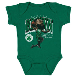 Jaylen Brown Boston Celtics Cartoon WHT (ONLINE ORDER ONLY)