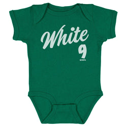 Derrick White Boston Script WHT (ONLINE ORDER ONLY)