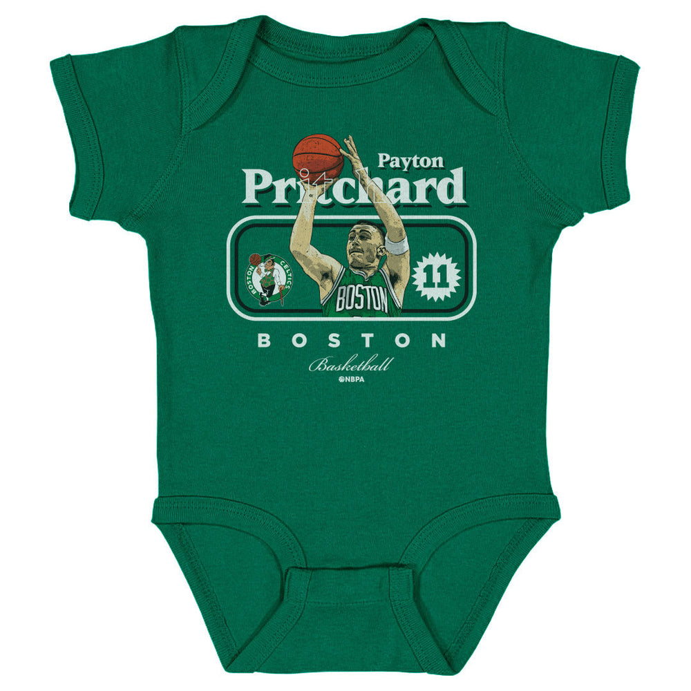 Payton Pritchard Boston Celtics Cover WHT (ONLINE ORDER ONLY)