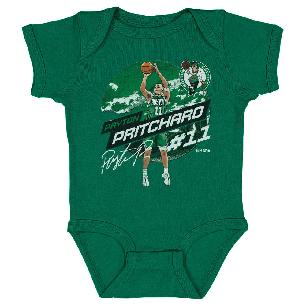 Payton Pritchard Boston Celtics City Emblem WHT (ONLINE ORDER ONLY)