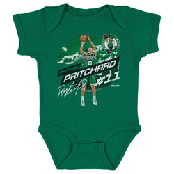 Payton Pritchard Boston Celtics City Emblem WHT (ONLINE ORDER ONLY)