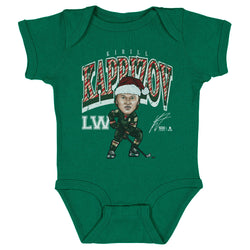 Kirill Kaprizov Minnesota Cartoon Santa Hat WHT (ONLINE ORDER ONLY)