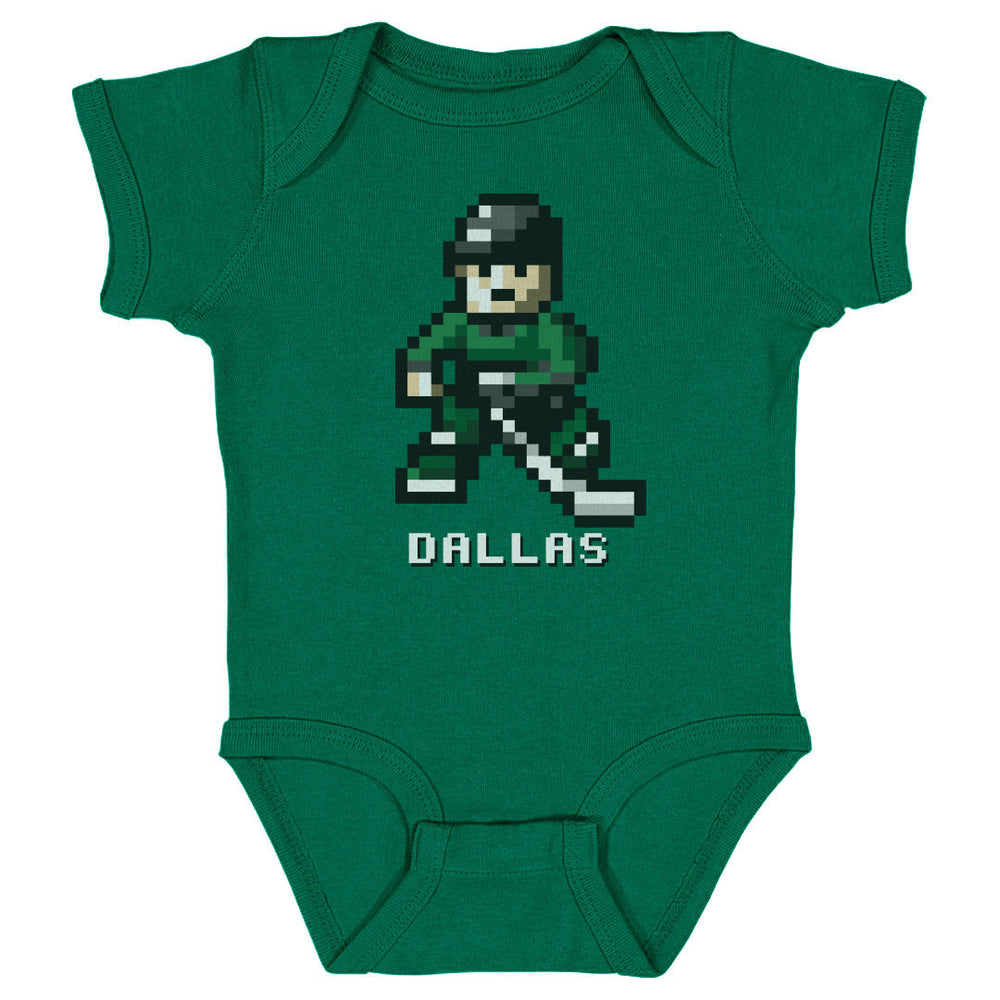 Dallas Hockey 8-bit WHT (ONLINE ORDER ONLY)