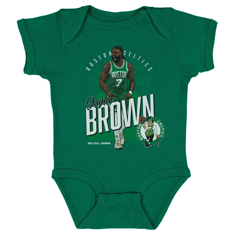 Jaylen Brown Boston Celtics Shield WHT (ONLINE ORDER ONLY)