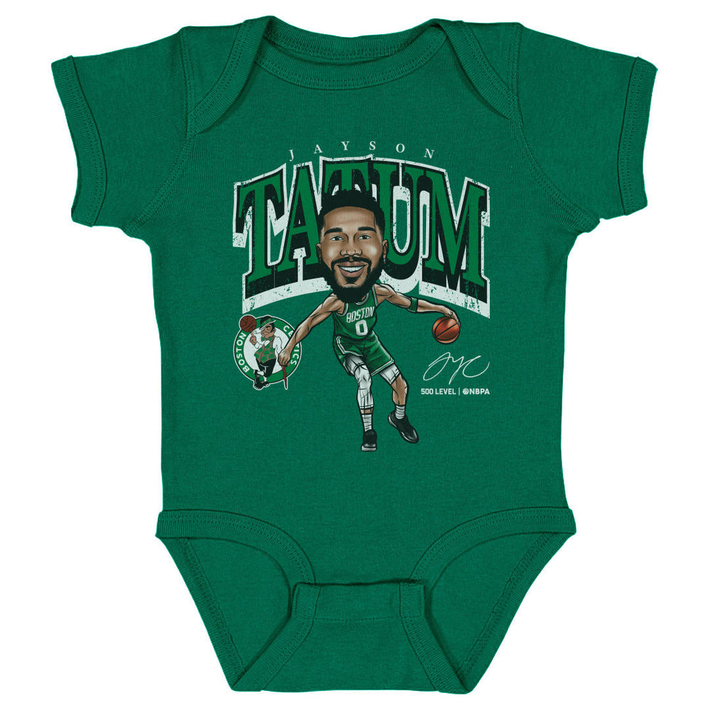 Jayson Tatum Boston Celtics Cartoon WHT (ONLINE ORDER ONLY)
