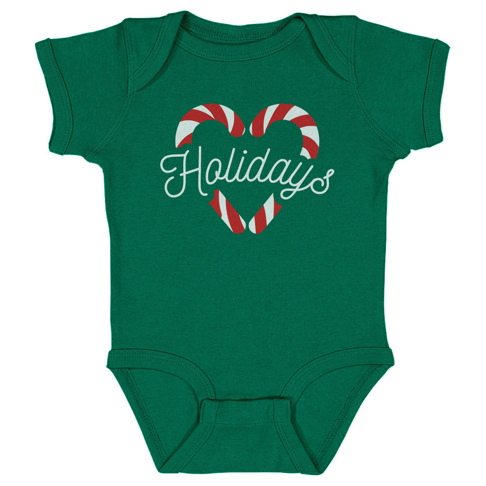 Christmas Candy Cane Heart WHT (ONLINE ORDER ONLY)